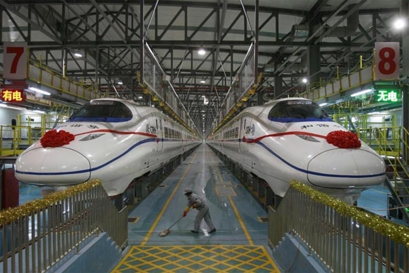 Bullet train, Bullet train in India, Mumbai-Ahmedabad bullet train