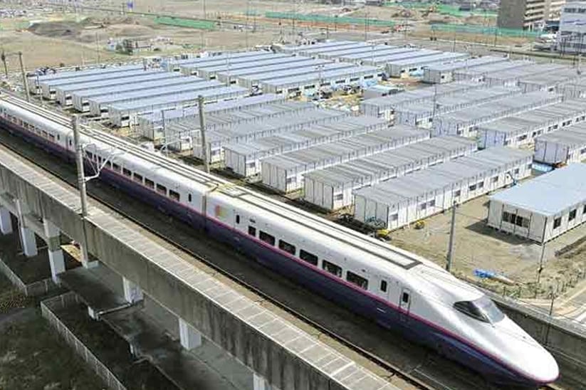 Bullet train, Bullet train in India, Mumbai-Ahmedabad bullet train
