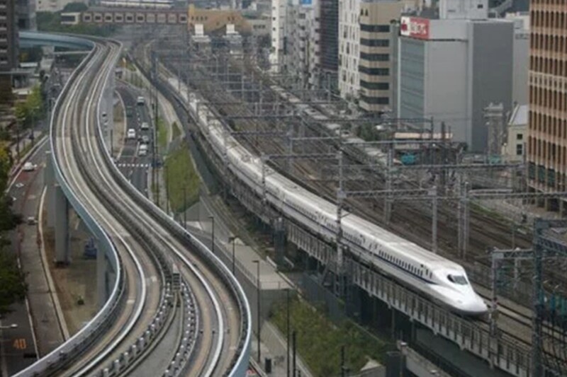 Bullet train, Bullet train in India, Mumbai-Ahmedabad bullet train
