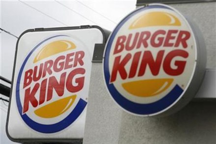 Burger King, owned by Restaurant Brands International Inc, said the ad is not in collaboration with Google. (Reuters)