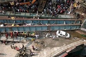 kolkata flyover, kolkata flyover collapse, kolkata bridge collapse, kollam temple fire, Kerala temple fire, Kollam fire tragedy, Kerala news, Bhiwandi fire, bhiwandi fire tragedy, thane, delhi earthquake, earthquake in delhi, latest india news, act of god, act of fraud, BJP, latest news, mishap[s in india
