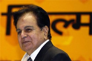 Dilip Kumar was crowned as the 'Tragedy King' for playing a doomed lover in films like "Andaz", "Baabul", "Mela", "Deedar", "Jogan" and others. He was last seen in the film "Qila" in 1998. (Reuters)
