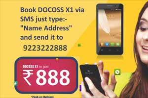 docoss x1, docoss x1 smartphone, patanjali, ramdev products, shahrukh khan, make in india, mobile phones, freedom 251, agustawestland scam, sonia gandhi, top 10 news, latest news, business news