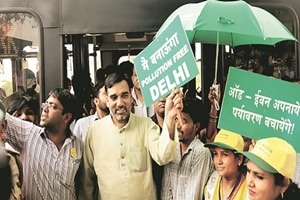 We are considering covering two-wheelers under the rule. We are also thinking of introducing odd-even throughout the year, says Gopal Rai.