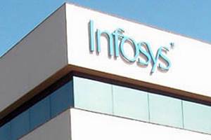 Infosys share price bse sensex nse nifty