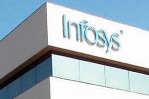 Infosys share price bse sensex nse nifty