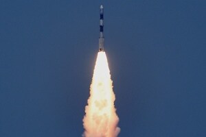 IRNSS-1G, IRNSS, ISRO, Narendra Modi,Pranab Mukherjee, Suresh Prabhu, IRNSS-1G launch