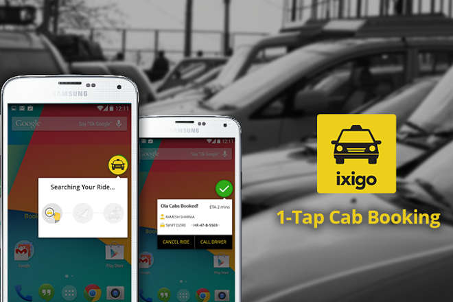 Now book a cab in 3 seconds