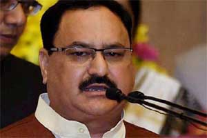 J P Nadda