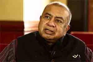 The court gave the relief to 75-year-old Modi, a South Delhi resident, after he appeared before it in pursuance to summons issued against him in two alleged tax evasion cases. (PTI) The court gave the relief to 75-year-old Modi, a South Delhi resident, after he appeared before it in pursuance to summons issued against him in two alleged tax evasion cases. (PTI)