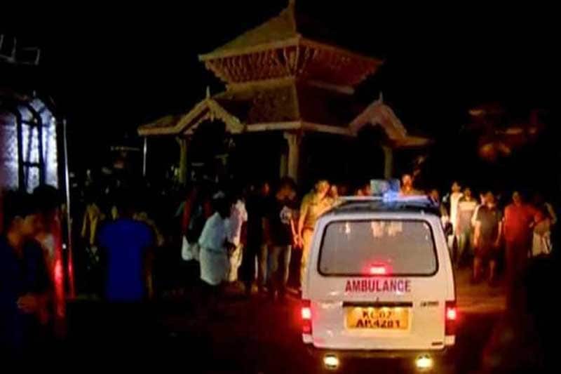 Kollam temple fire, Kollam latest news, kerala news kerala temple news, kerala temple fire, kollam latest news, kollam update, latest news, kollam temple tragedy, kollam mishap, latest india news
