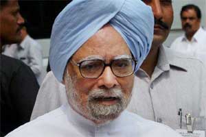 Earlier, Manmohan Singh had made an appeal asking the Rajya Sabha to honour commitments made by him on February 20, 2014 on the floor of the Upper House to grant Special Status to Andhra Pradesh. (Source: PTI)