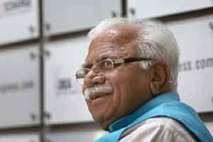 The Chief Minister said that the state departments would submit their proposals in this regard within a week. (Express Photo) The Chief Minister said that the state departments would submit their proposals in this regard within a week. (Express Photo)