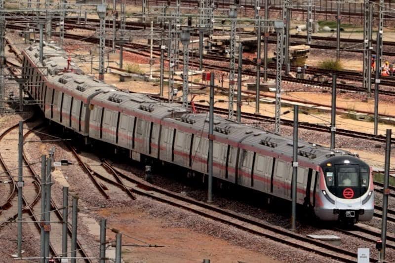 delhi metro, DMRC, delhi metro route, delhi metro timings, DMRC driverless metro, driverless metro, driverless metro photos, DMRC latest metro photos, latest business news, business news