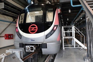 delhi metro, DMRC, delhi metro route, delhi metro timings, DMRC driverless metro, driverless metro, driverless metro photos, DMRC latest metro photos, latest business news, business news