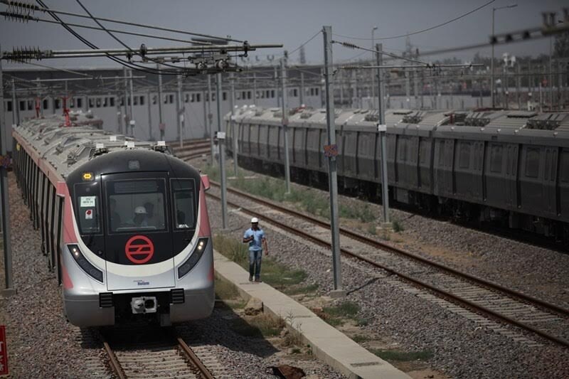 delhi metro, DMRC, delhi metro route, delhi metro timings, DMRC driverless metro, driverless metro, driverless metro photos, DMRC latest metro photos, latest business news, business news
