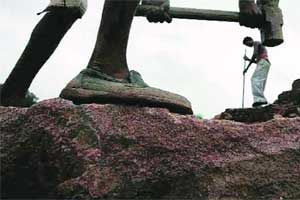 The centrally-sponsored MGNREGA, which was a flagship of the previous UPA regime, provides 100 days of guaranteed employment in a year to every rural household whose adult members volunteer to do unskilled manual work. The centrally-sponsored MGNREGA, which was a flagship of the previous UPA regime, provides 100 days of guaranteed employment in a year to every rural household whose adult members volunteer to do unskilled manual work.