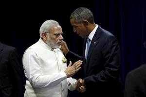 PM Modi & Barack Obama PM Modi & Barack Obama