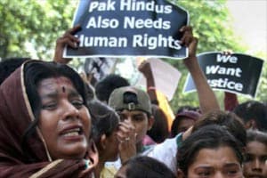They were already being harassed and oppressed in Pakistan but after the surgical strike, the atrocities have multiplied. (PTI)