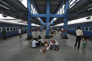 After Mumbai Central, Bhubaneswar will be the second station to have Google's free Wi-Fi service in the country. Rail users would be able to stream high definition videos while waiting for their respective trains at the railway station with Wi-Fi becoming operational. (Reuters) After Mumbai Central, Bhubaneswar will be the second station to have Google's free Wi-Fi service in the country. Rail users would be able to stream high definition videos while waiting for their respective trains at the railway station with Wi-Fi becoming operational. (Reuters)