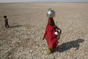 Water shortage