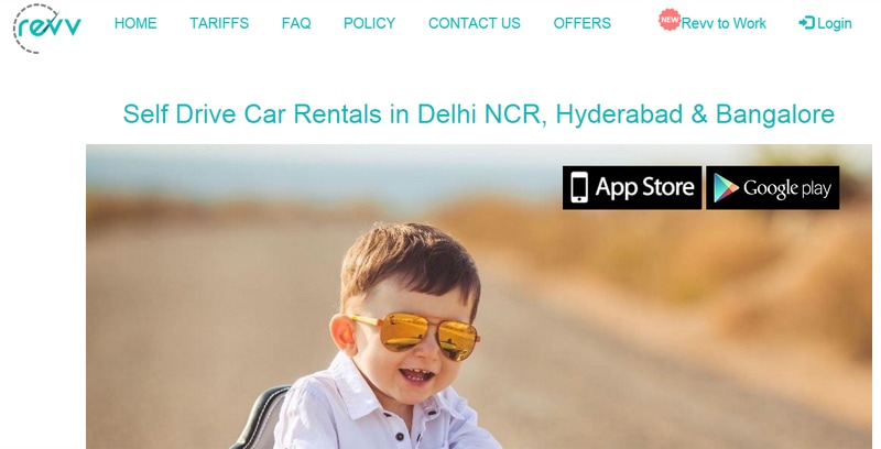 Carpooling with a stranger is not a preferred options by many. Revv understands this problem and has an effective solution to. Log into this app which offers self-driven car hiring options. You'll be required to pay a refundable sum of Rs 5,000 and can choose from options like Hyundai Grand i10, Honda City, Ford EcoSport and many more. Rates starting from Rs 59 per hour.