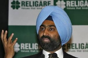 Religare Enterprises Ltd , Religare Enterprises Ltd Share Price, Landmark Partners