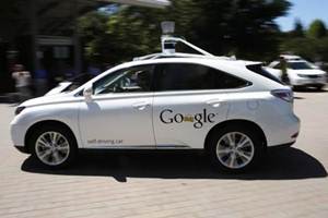 ISIS' research and development department in the terror group's de facto Syrian capital, Raqqa, is believed to be producing the vehicles at the same time as US Internet giant Google attempts to perfect the same technology. (Reuters) ISIS' research and development department in the terror group's de facto Syrian capital, Raqqa, is believed to be producing the vehicles at the same time as US Internet giant Google attempts to perfect the same technology. (Reuters)
