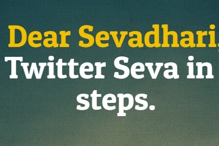 Twitter Seva