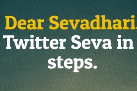 Twitter Seva