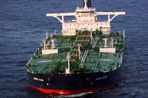 Oil tanker