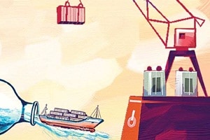 At the launch of the summit last week, Prime Minister Narendra Modi was emphatic about the scale of the investment challenge. (Illustratiopn: C R Sasikumar)