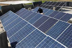 Solar power tariff