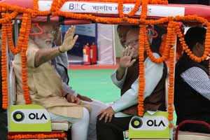 stand up india, stand up india scheme, stand up india scheme details, stand up india initiative, PM modi stand up india, PM Modi, PM modi in Noida, PM modi stand up india scheme, PM modi stand up india scheme details, Narendra Modi, e-rickshaws, entrepreneurship scheme ,economy, business and finance, business (general), social infrastructure, ola e rickhaw, ola