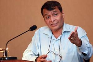 "The idea is to create a Integrated transport system for the city of Kolkata," Railway Minister Suresh Prabhu said. (Reuters)