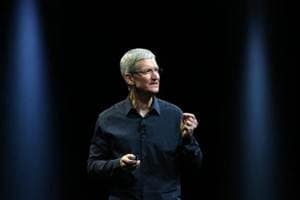 While sales for Apple in China, its second-largest market after the United States, fell 11 per cent, in India iPhone sales were up 56 per cent from a year ago. (Reuters)