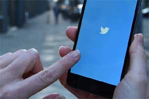 Twitter's location-reporting service is off by default, but many Twitter users choose to activate it. (AP) Twitter's location-reporting service is off by default, but many Twitter users choose to activate it. (AP)