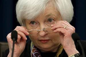 The US central bank's policy-setting committee said the labor market had improved further despite a recent economic slowdown and that it was keeping a close eye on inflation. (Reuters)