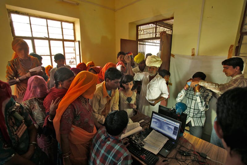 5. Aadhaar card enrolments: Allaying the fears regarding privacy, Prasad said Supreme Court mandated standards to ensure privacy in case of phone tapping have been placed in the Aadhaar Act. "Therefore, we have taken all precautions to ensure privacy safeguards in the bill," he said. The Minister further said as per section 29, core biometrics, which are fingerprints and iris, shall not be shared with anyone for any reason whatsoever. (Reuters)