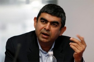 Infosys CEO Vishal Sikka Q1 results