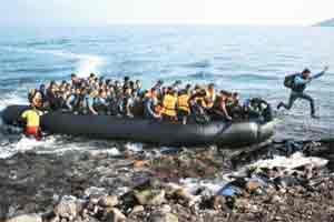 The novelty of the book lies in capturing how the transformation of classical capitalism from early money and trade-production system of power into high capitalism has resulted into inevitable violence of difference against ‘pure strangers’ and ‘strangers within us’. (Reuters) The novelty of the book lies in capturing how the transformation of classical capitalism from early money and trade-production system of power into high capitalism has resulted into inevitable violence of difference against ‘pure strangers’ and ‘strangers within us’. (Reuters)