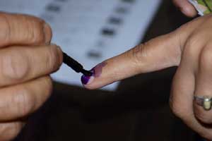 In the remaining five constituencies of Purulia, Manbazar, Kashipur, Para and Raghunathpur voting will go on for two extra hours till 6 PM. (PTI) In the remaining five constituencies of Purulia, Manbazar, Kashipur, Para and Raghunathpur voting will go on for two extra hours till 6 PM. (PTI)