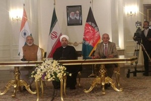 PM Modi, Modi in Iran, India-Iran-Afghanistan pact