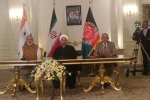 PM Modi, Modi in Iran, India-Iran-Afghanistan pact