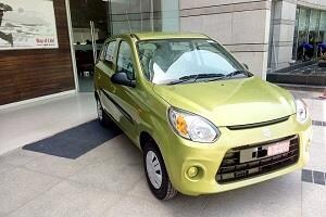 maruti 800 2016