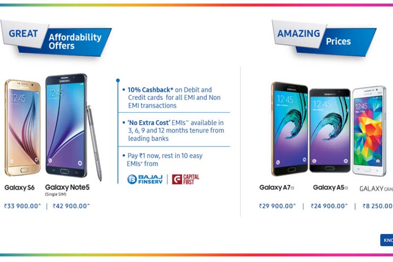 Galaxy S6, Galaxy Note 5, Galaxy S6 price, Galaxy Note 5 price, Galaxy S6 specs, Galaxy Note 5 specs, Galaxy S6 features, Galaxy Note 5 features, samsung galaxy s6, samsung galaxy note, offers on samsung mobiles, latest mobiles