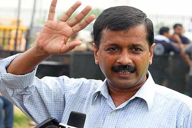 AAP national convenor and Delhi Chief Minister Arvind Kejriwal today dubbed former Maharashtra Revenue Minister Eknath Khadse a "traitor" for his alleged conversation with Dawood Ibrahim (PTI)