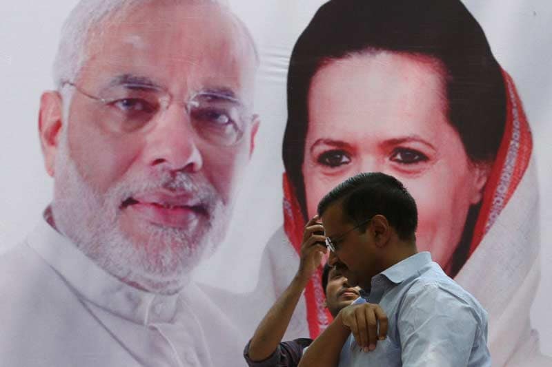 Arvind Kejriwal, narendra modi, sonia gandhi, agustawestland, agustawestland scam, aam aadmi party, kejriwal modi, modi sonia, bjp, congress, politics