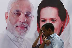 Gandhi family knows Narendra Modi’s secrets: Arvind Kejriwal