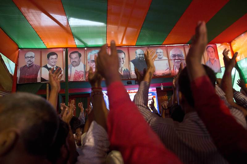 Assam election Results, election results, Assam Election result 2016, BJP, BJP Latest News, BJP Assam, Assam CM, Tarun Gogoi, Sarbananda Sonowal, Sarbananda Sonowal BJP, Assam assembly election results, election result in assam, BJP seat in Assam, Election Result 2016, BJP Results in Assam, chief Minister of Assam, AIDUF results, INC results, Assam Election News